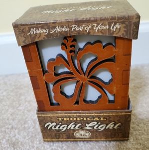 Brand New Hawaiian Nightlight
